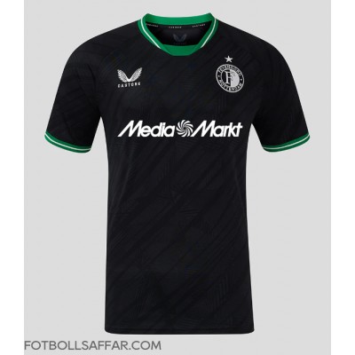 Feyenoord Luka Ivanusec #17 Bortatröja 2024-25 Kortärmad Feyenoord Luka Ivanusec #17 Bortatröja 2024-25 Kortärmad